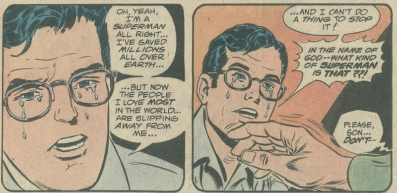 Ooof. Poor Clark.